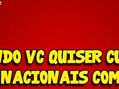 socando no rabo da amante cavalona - she moans take it deep.