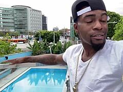 i suck rome major's massive cock then he fucks me