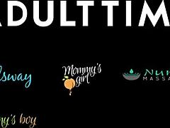 La cattiva teen 18+ Leana Lovings scopa intensamente la matrigna incazzata Reagan Foxx