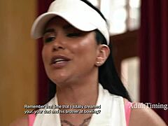 Romi Rain and Kimmy Kimm licking big tits 😘