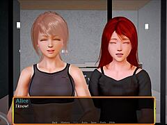 i'm exploring my new family in this game