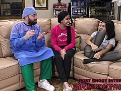 Alix avery experiences a stimulating exam