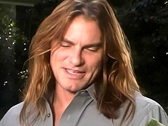 Fucking brunette mom in bed with monster cock deepthroat. She bends over doggystyle for shaved pussy cumshot.