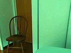 It touches itself and shows me its natural tits