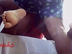 i felt so good massaging my ex's big ass and natural tits before cumming in her mouth