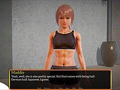 i'm exploring my new family in this game