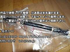 Hé, nézd ezt a japán ázsiait köpködni és nyálas játékot nyelvi akcióval vad szesszióban