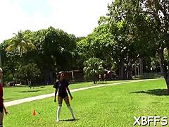 Teens Play With Concupiscent Snatches?