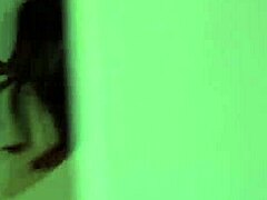 Tiny lesbian girl sucks, masturbates, and fingers petite brunette partner