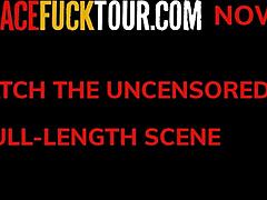 Suck my cock and lick balls now!