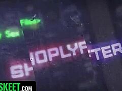 Pink Pussy Vibrator Thief Punished