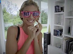sexy slim blonde missy luv HARDCORE FUCKING with erik everhard!