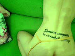 Valera asks, 'fuck me harder in cowgirl position?'