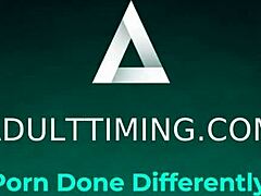 Desperate Lesbian Roomie Laney Grey Cheats, Offers Threesome with Leana Lovings