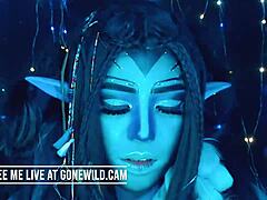 she lives for avatar