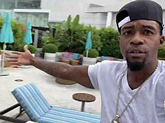 i suck rome major's massive cock then he fucks me