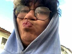 Fitness Session with Maluma Moaning.