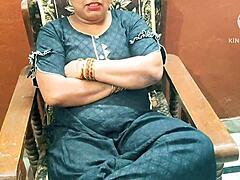 Casual-Narrative Desi bhabhi FUCKS neighbour boys in homemade amateur session. She sucks monster cock with big tits action.