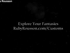 Goddess teases with big tits domination and jerk off instructions