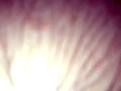 Intense Water Burst into Tight Shaved Pussy