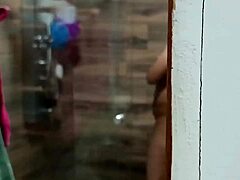 Mexican Mature Milf With Natural Tits Masturbates At Home After Shaving Before Bath In Homemade Solo