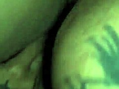 Mature latina milf hints at hardcore fun with young man