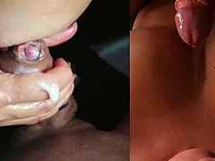 Why Cum On My Tits In This Amateur Milf Close-Up Collection?