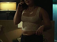 Teen and babe enjoy roleplay together