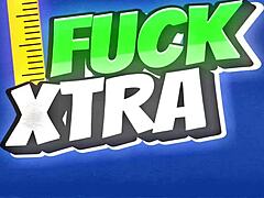 hey teen, why skip skool for that xtra big cock with hardcore deepthroat fucking and shy blonde kissing?