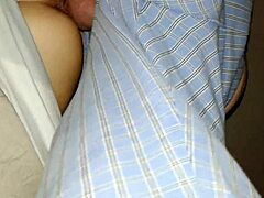 Lena Squirts Hard While Eating Pussy with Hitachi Penetration Milf POV