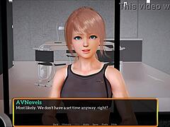 i'm exploring my new family in this game