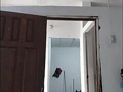 Hot Milf Dances Erotically For Lover Showing Big Vagina And Sexy Latina Body In Homemade Video