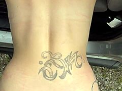 Big Booty Hooker Rides Customer Reverse Cowgirl And Swallows His Cum In Mouth