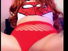 Mj gives spiderman a blowjob then alicebong fucks her pussy 😍