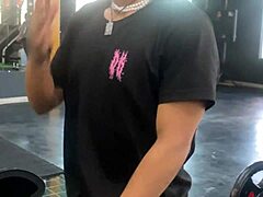 Fitness Session with Maluma Moaning.