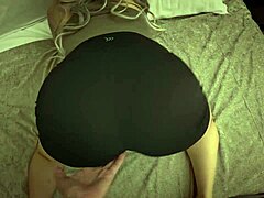 when i saw her big ass shaking in doggy, i couldn't resist.