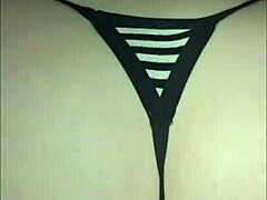 little chubby slut's pussy gaping in pov! 🔥