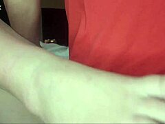 that hot babe had a nipple slip, and it casually led to some close-up shaved pussy action