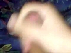 Look at this monster cock flashing in public