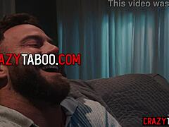 Teen and babe enjoy roleplay together