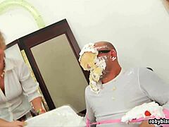 Blonde Teen Students Bend Over For Teacher's Hard Anal Cock Thrusts. They Lick Cum From Shaved Asses After Facial Finish.