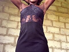 this crazybitch asks wanna see my nakedness in gstring panties before i dress up??