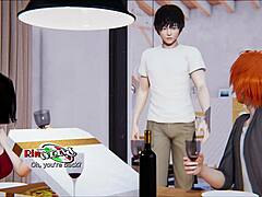 my real desire 5, with amateurs indian