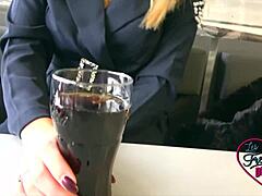 Ashley Wants To Realize Her Perverse Fantasy In Lingerie!