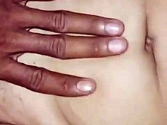 Horny aunt invited me for home fun