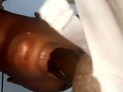 teaching my little 18+ girl how to give a sloppy blowjob.