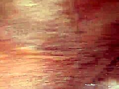 Devouring wet ebony pussy to orgasm