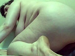She Explores Her Ass With Toys And A Knotted Dildo For Intense Pleasure