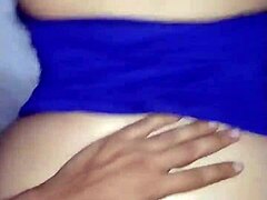 uhh i feel so hot fuacking this sexy arab milf wife's ass hard