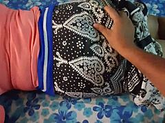 are you cheating with your desi girlfriend in that hotel room, ripping her clothes for amateur ass sex?